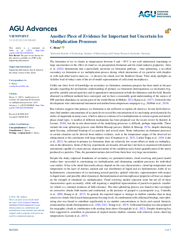 Cover der Publikation