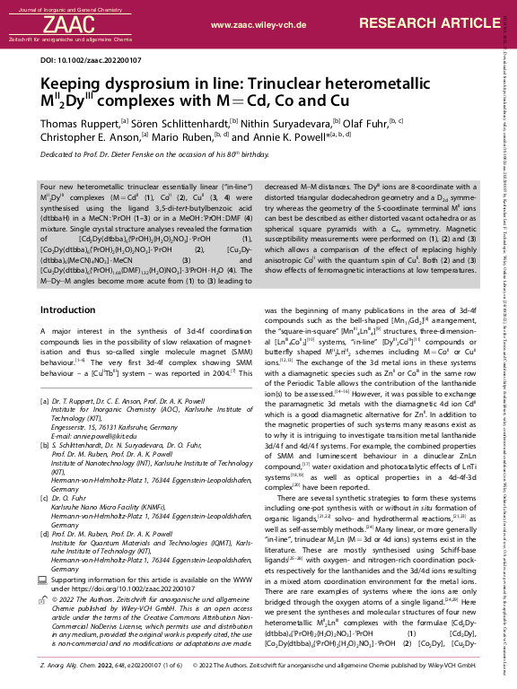 Cover der Publikation