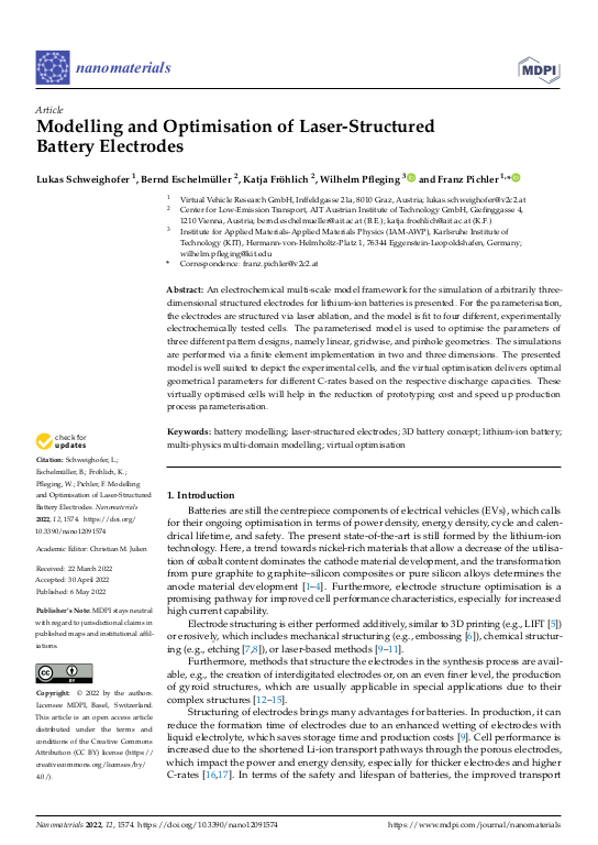 Cover der Publikation