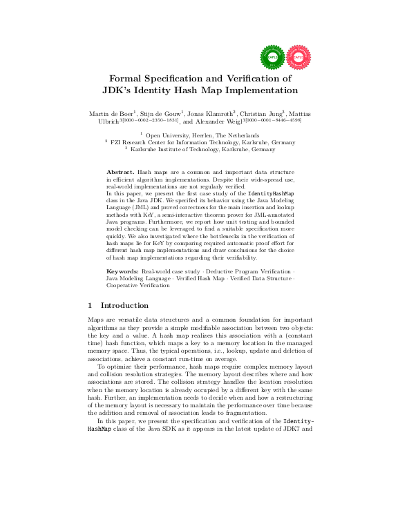 Cover der Publikation