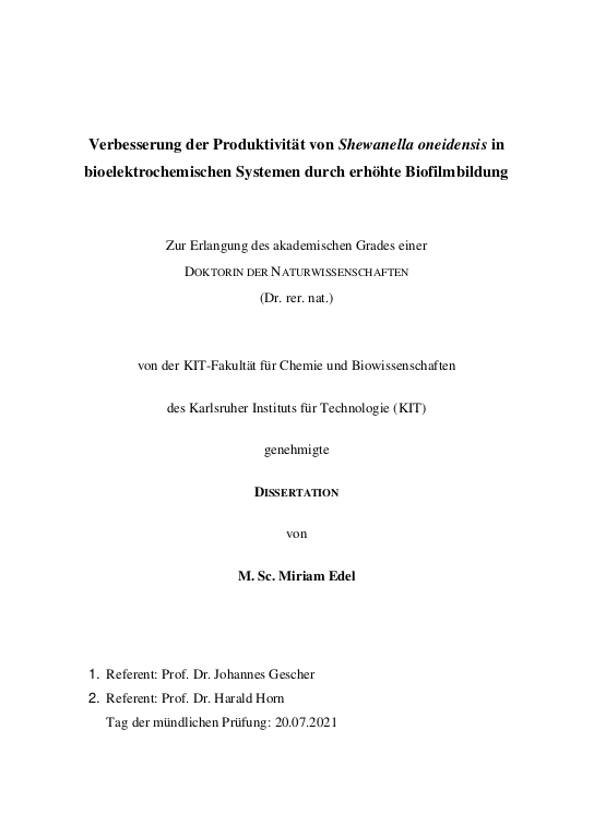 Cover der Publikation