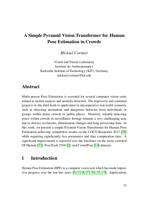 Cover der Publikation