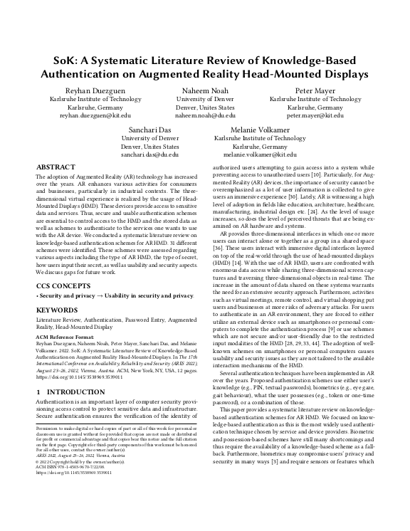 Cover der Publikation