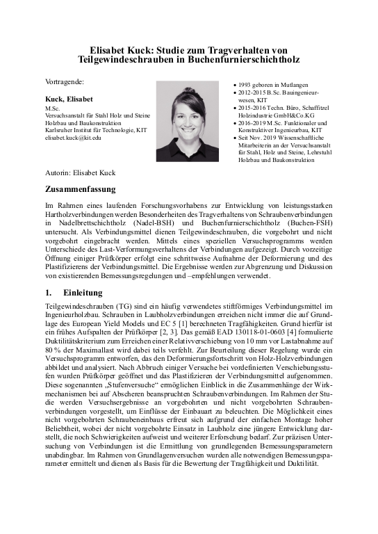 Cover der Publikation