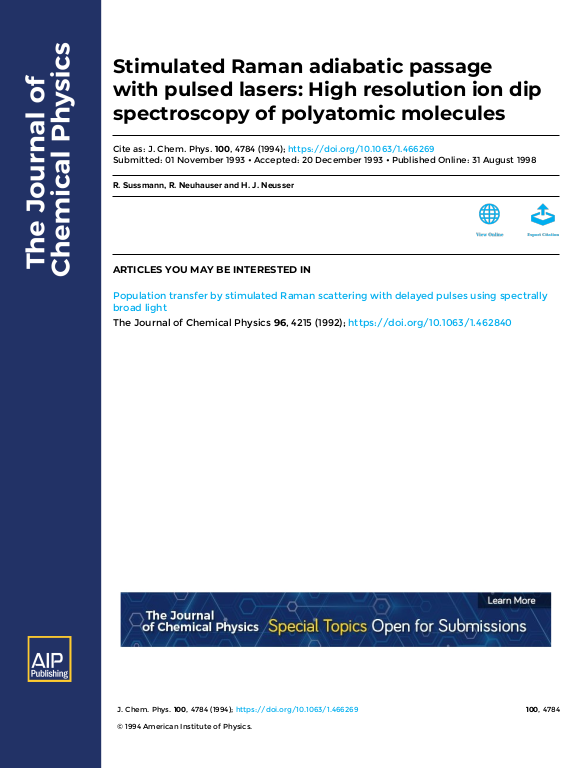 Cover der Publikation