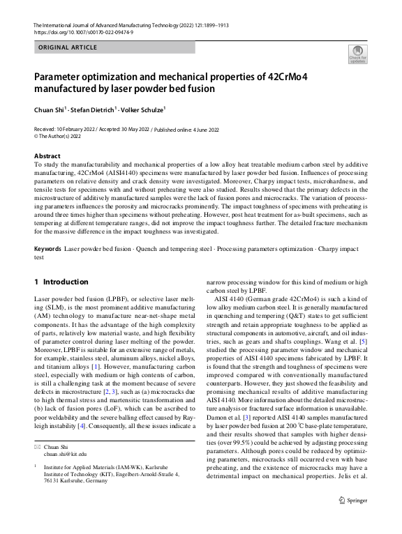 Cover der Publikation