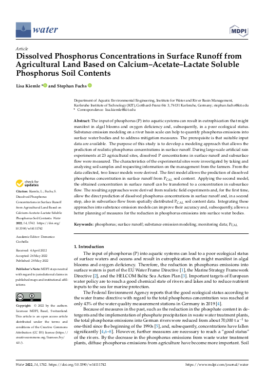 Cover der Publikation