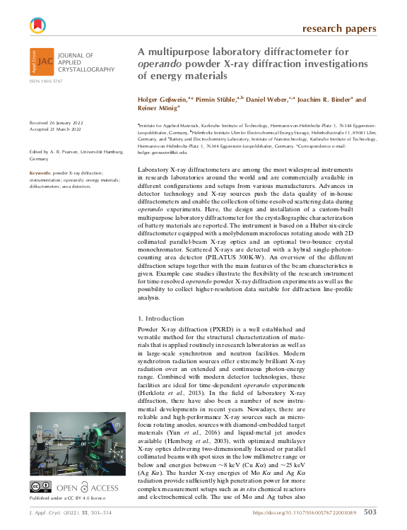 Cover der Publikation