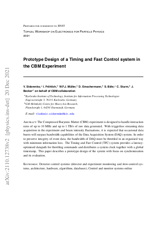 Cover der Publikation