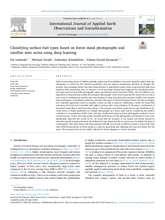 Cover der Publikation