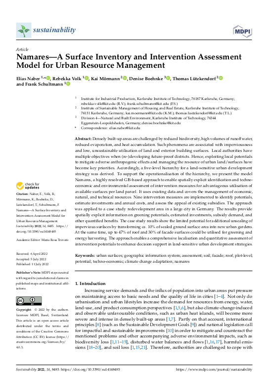 Cover der Publikation