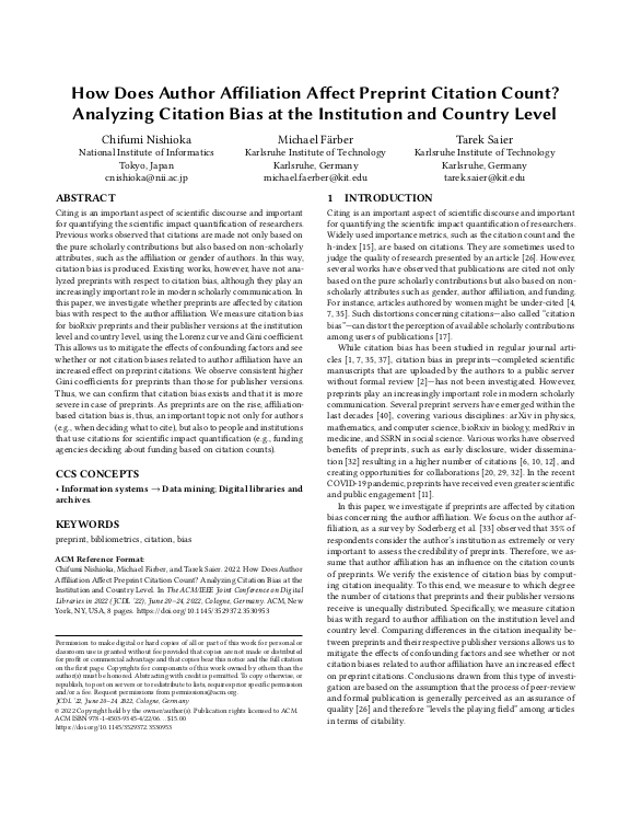 Cover der Publikation