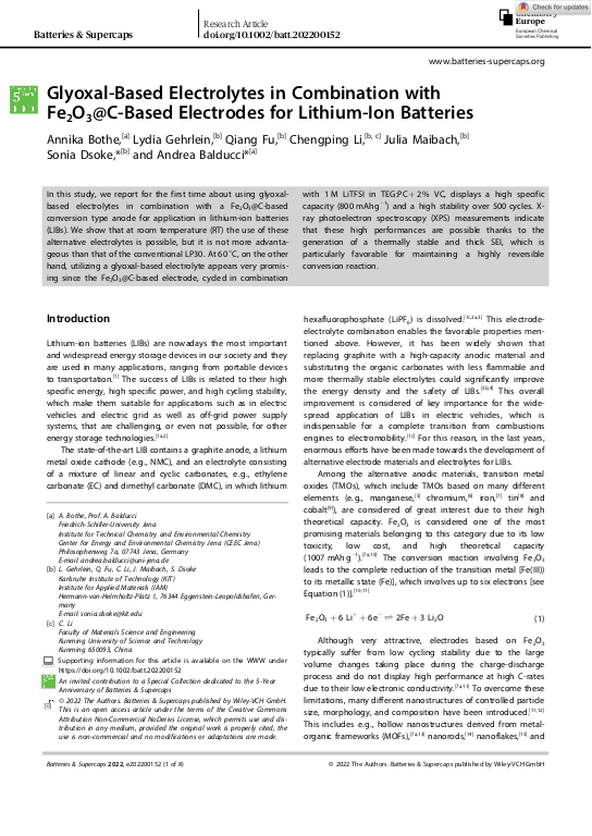 Cover der Publikation