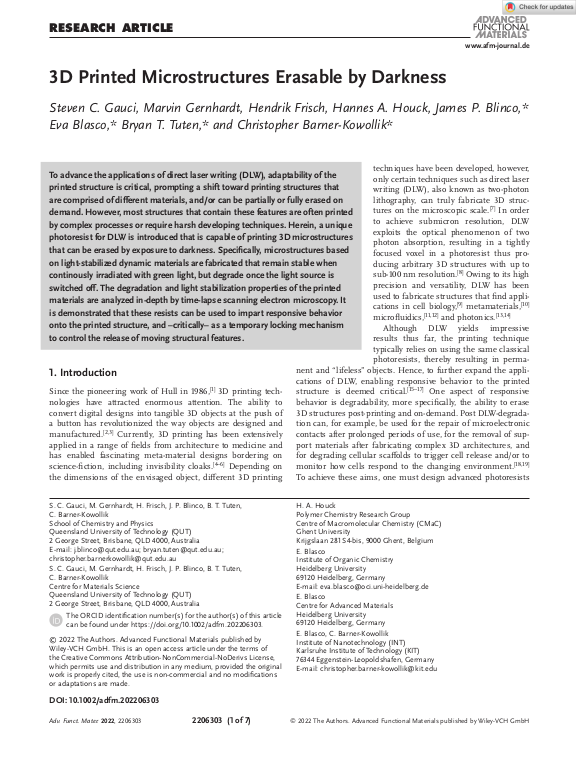 Cover der Publikation