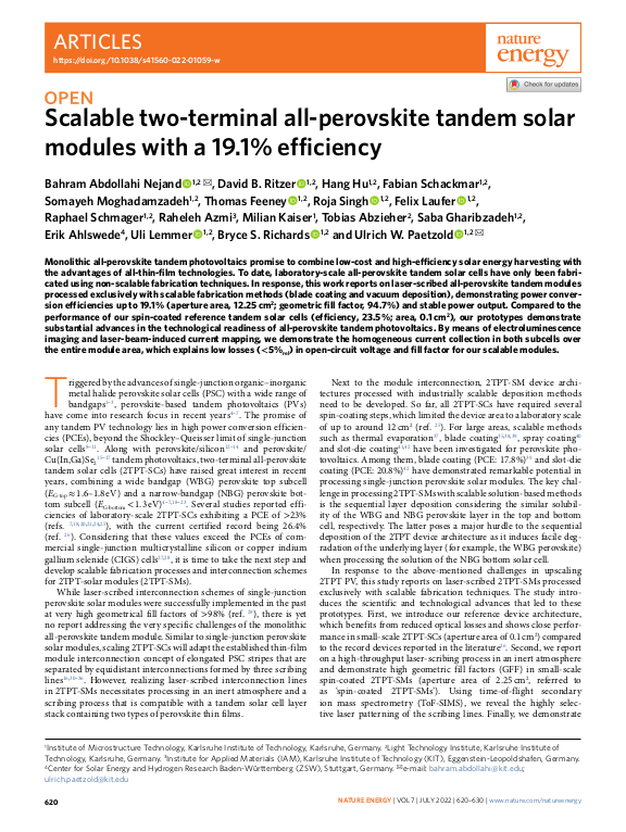 Cover der Publikation