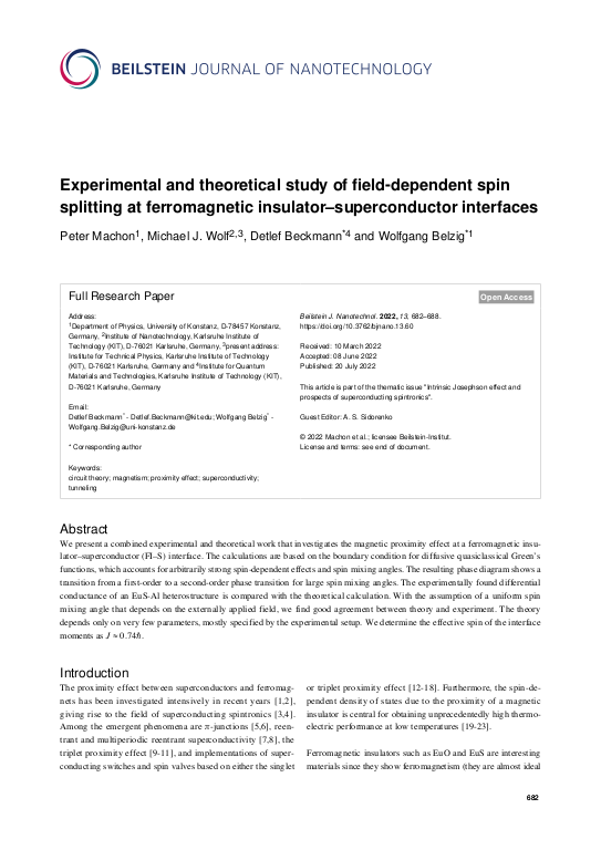 Cover der Publikation