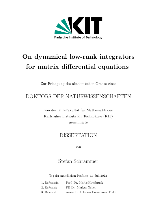 Cover der Publikation