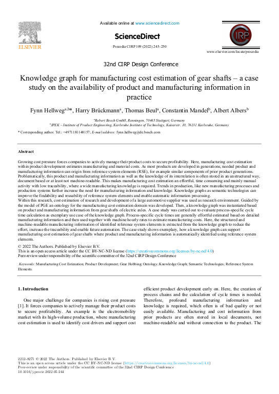 Cover der Publikation