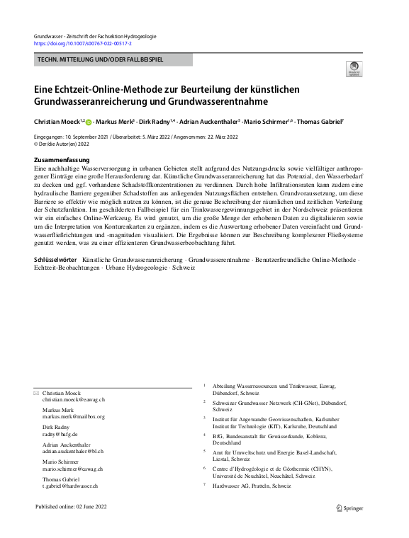 Cover der Publikation