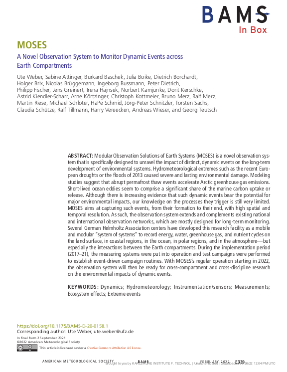 Cover der Publikation