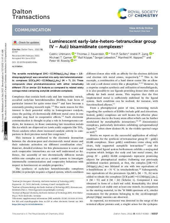 Cover der Publikation