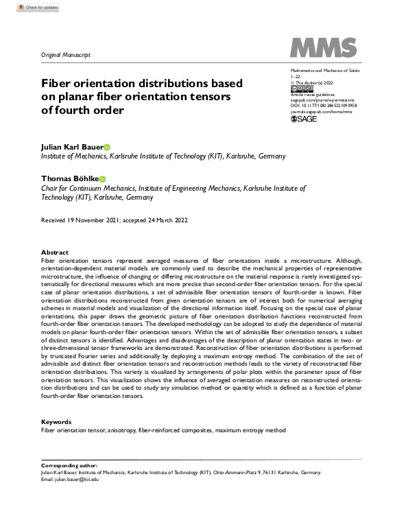 Cover der Publikation