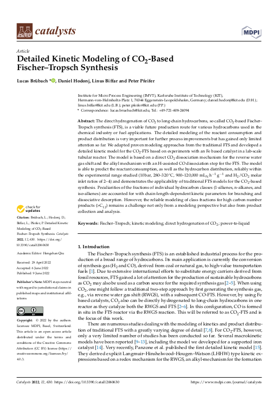 Cover der Publikation