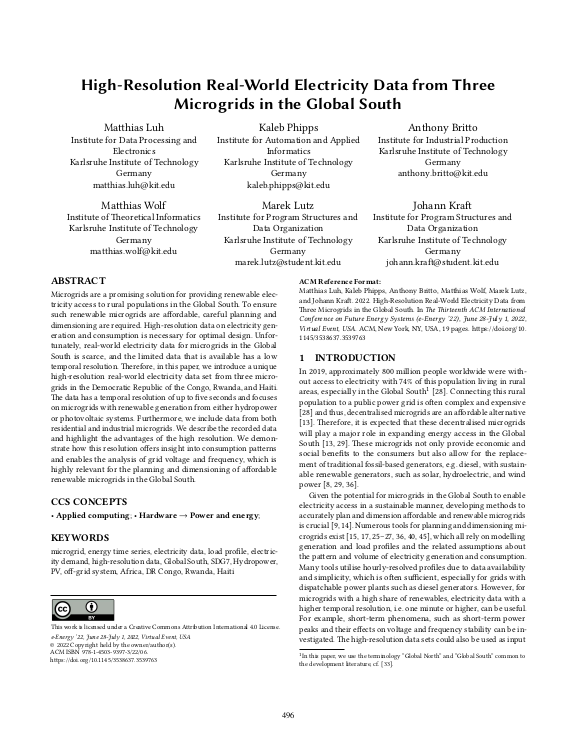 Cover der Publikation