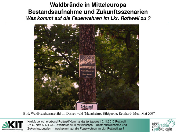 Cover der Publikation