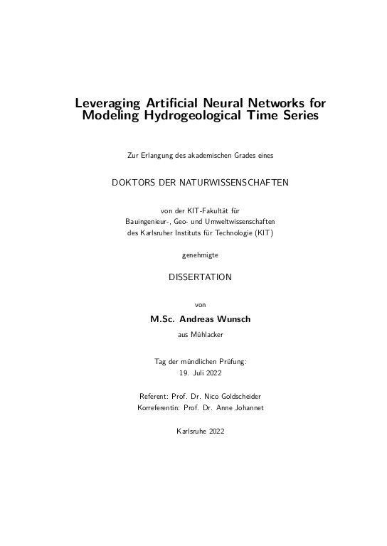 Cover der Publikation