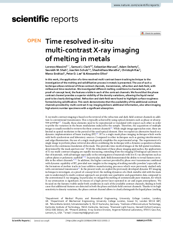 Cover der Publikation