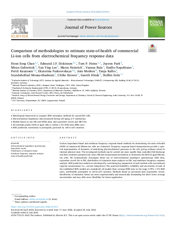 Cover der Publikation