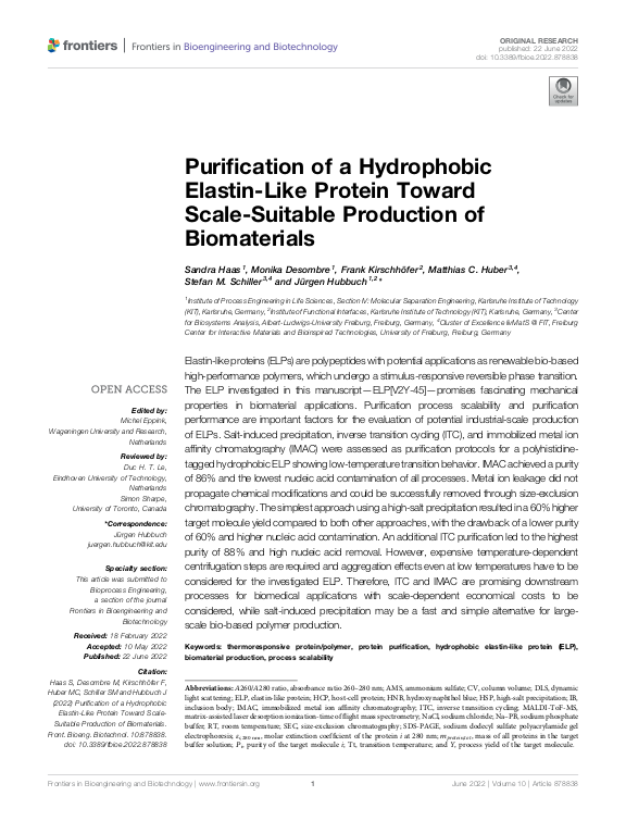 Cover der Publikation