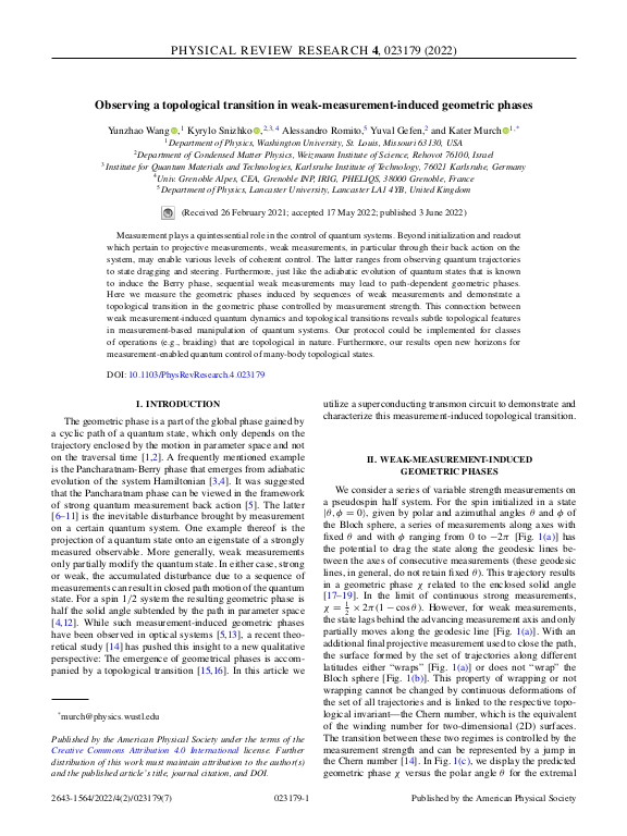 Cover der Publikation