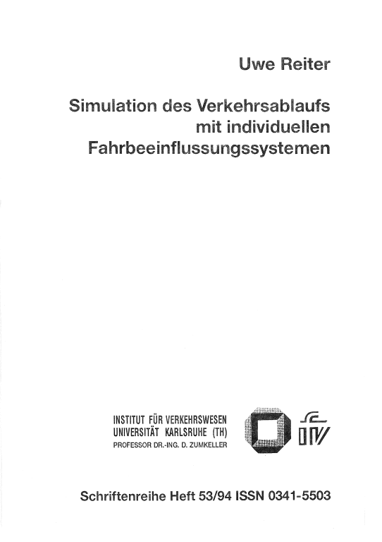 Cover der Publikation