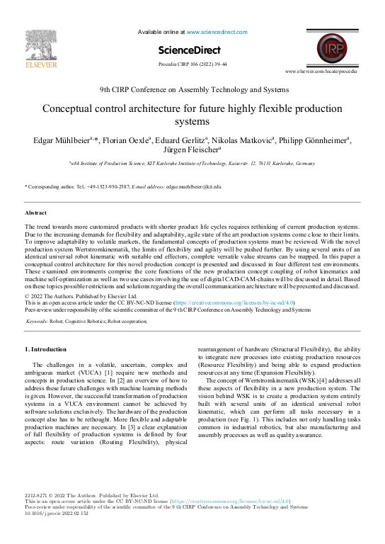 Cover der Publikation