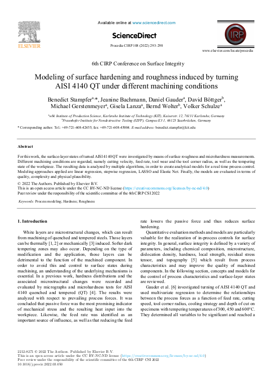 Cover der Publikation