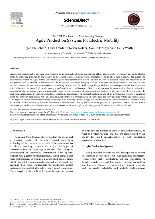 Cover der Publikation