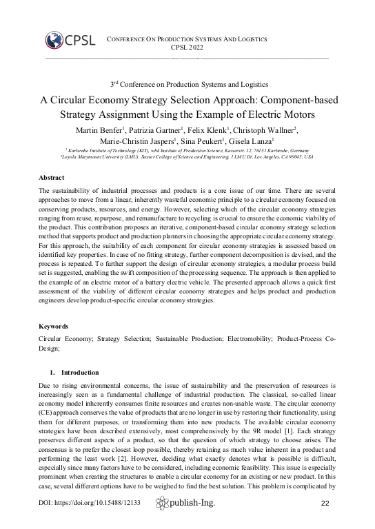 Cover der Publikation