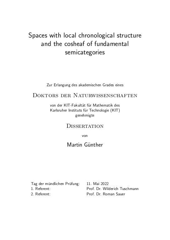 Cover der Publikation