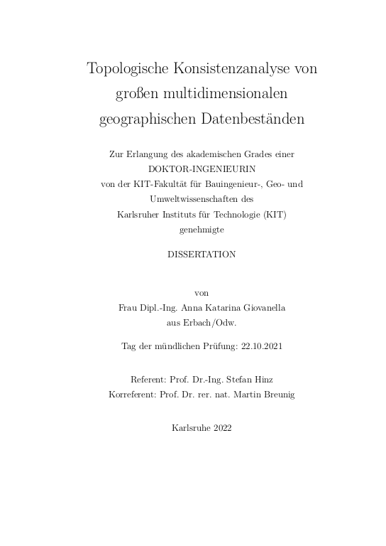 Cover der Publikation