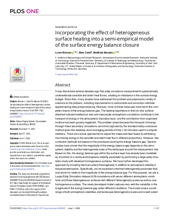 Cover der Publikation