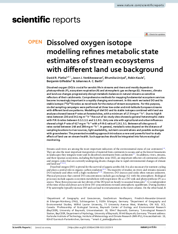 Cover der Publikation