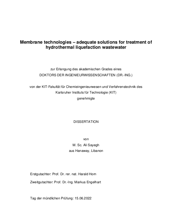 Cover der Publikation