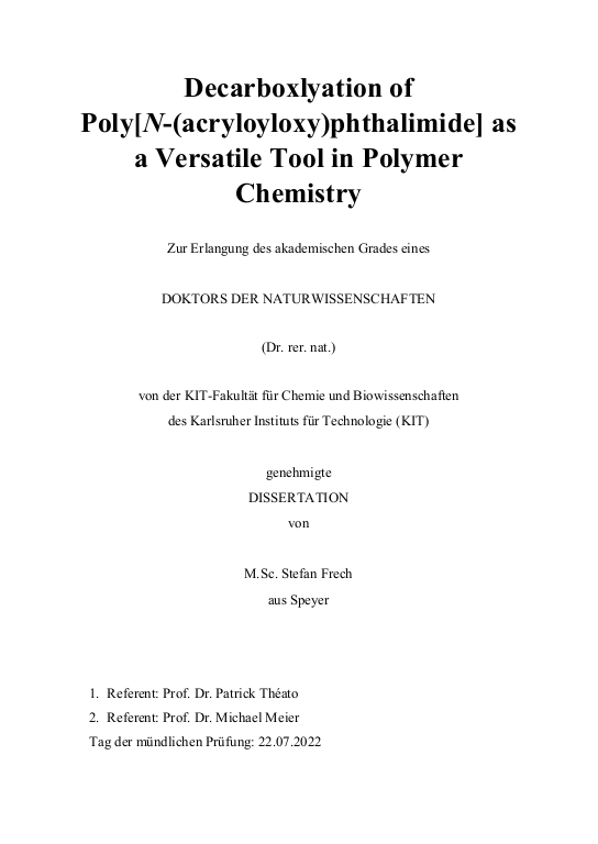 Cover der Publikation