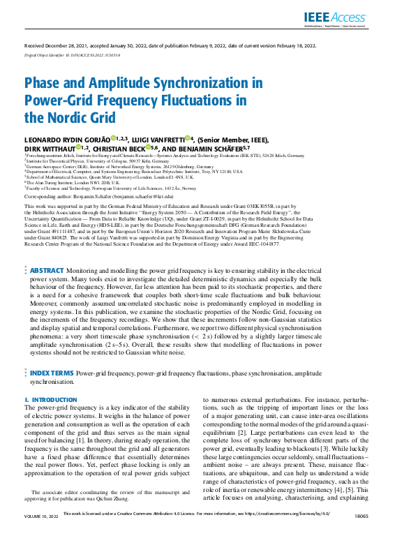 Cover der Publikation