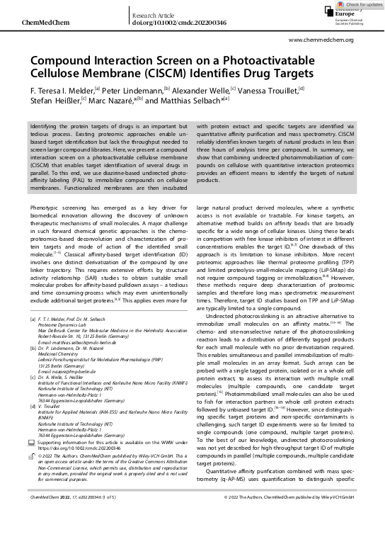 Cover der Publikation