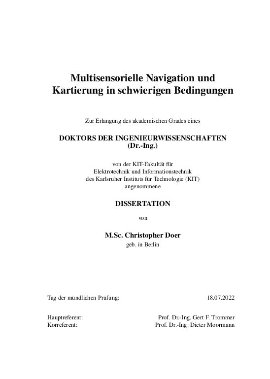 Cover der Publikation