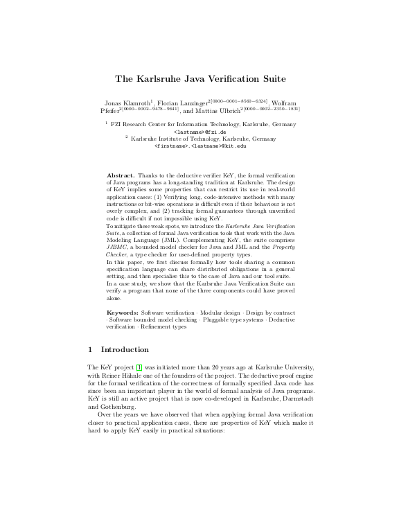 Cover der Publikation