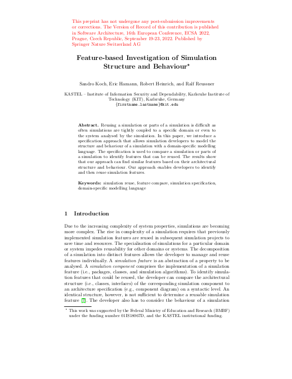 Cover der Publikation